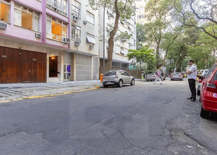 Ao Lado Da Praia Entre Copacabana E Ipanema Rio de Janeiro